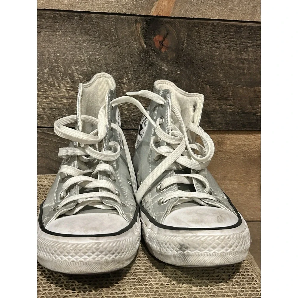 Converse Chuck Taylor All Star Metallic 6.5 Sneakers 570558C - Picture 4 of 9
